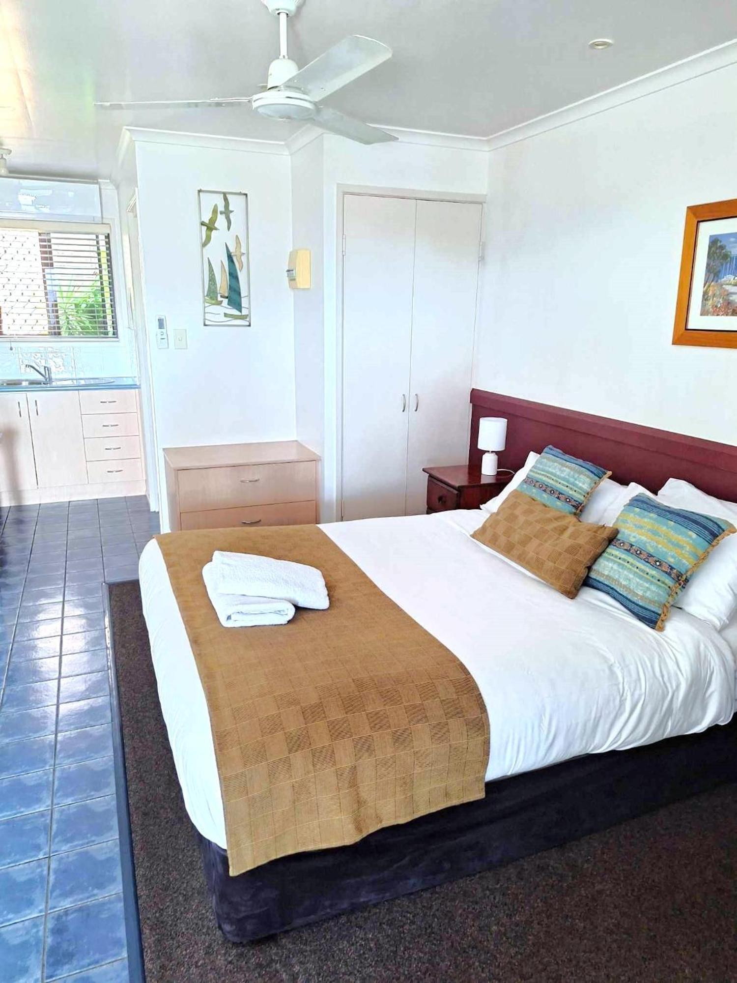 גלדסטון Central Studio Accommodation מראה חיצוני תמונה