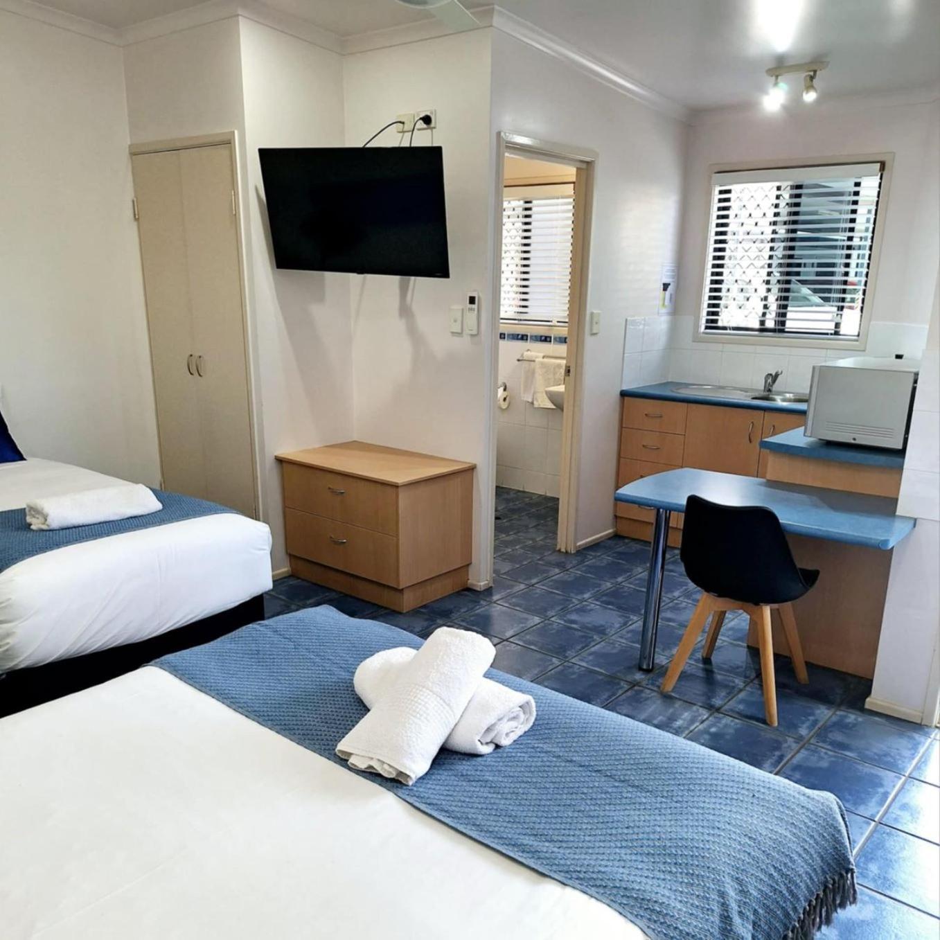 גלדסטון Central Studio Accommodation מראה חיצוני תמונה