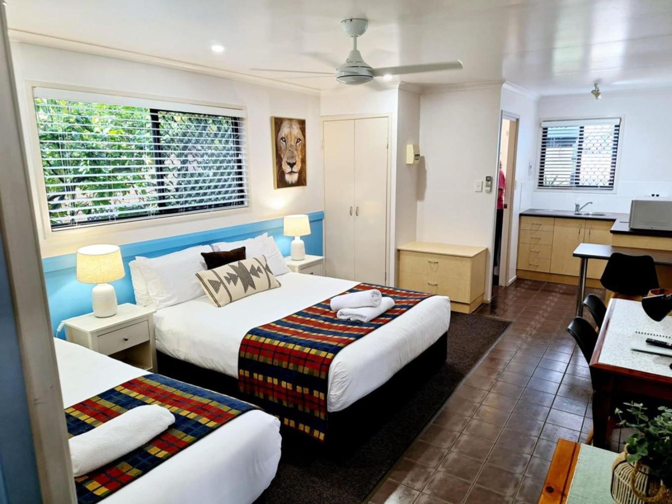 גלדסטון Central Studio Accommodation מראה חיצוני תמונה