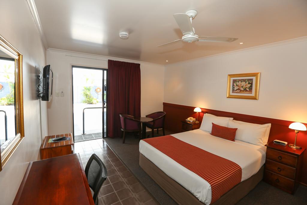 גלדסטון Central Studio Accommodation חדר תמונה